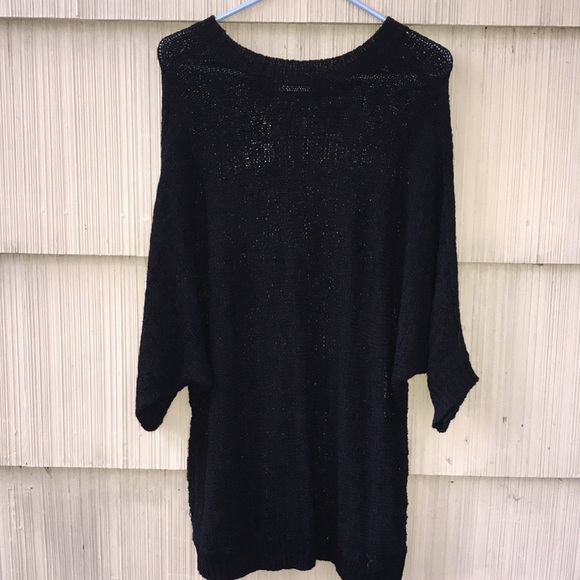 ✅Verve Large Knit Tunic Top - Picture 6 of 7